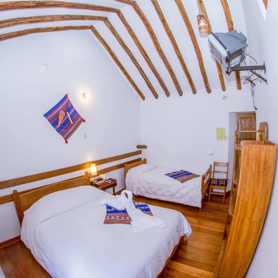 Hostal El Grial Cuzco Kültér fotó