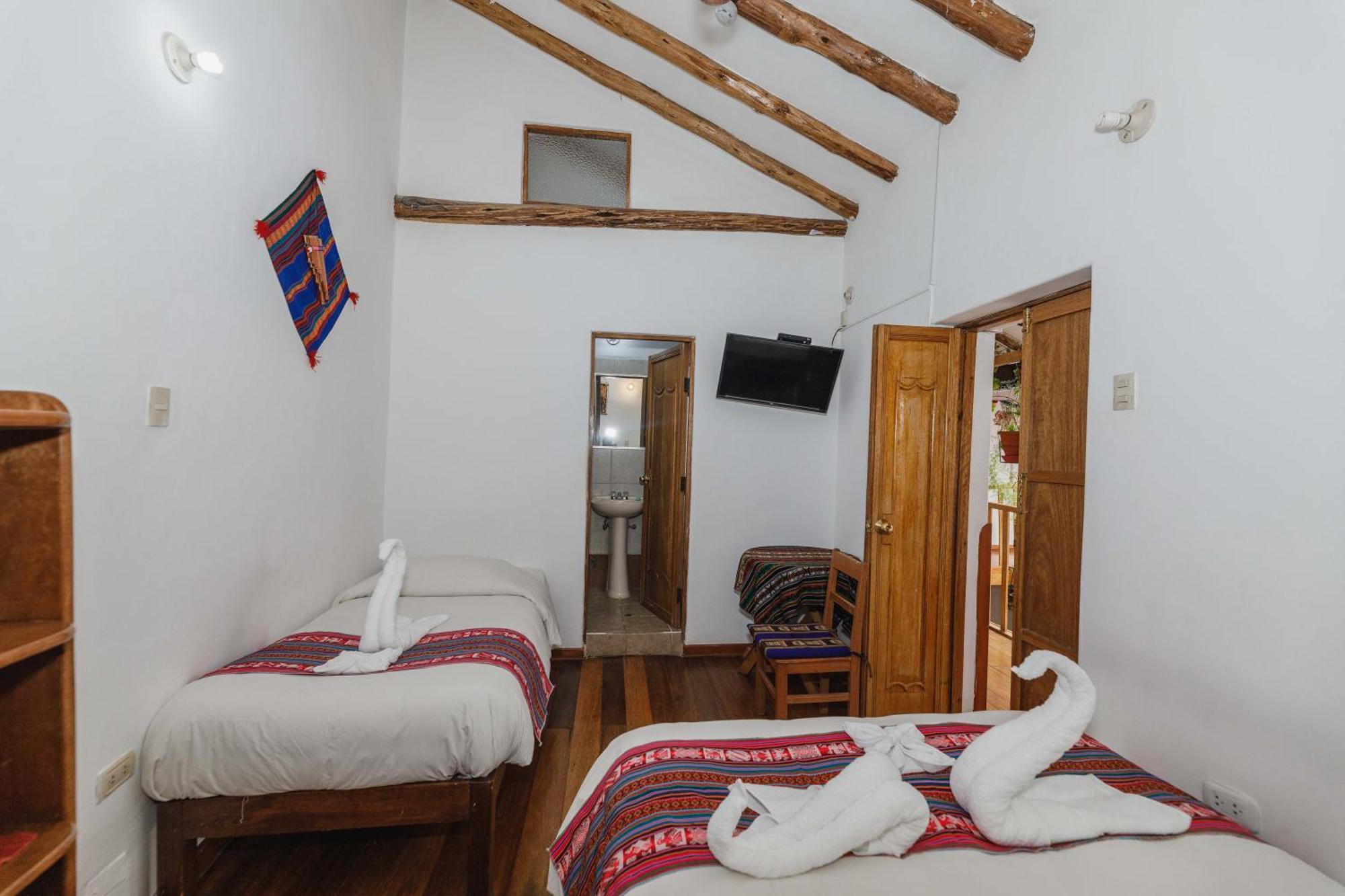 Hostal El Grial Cuzco Kültér fotó