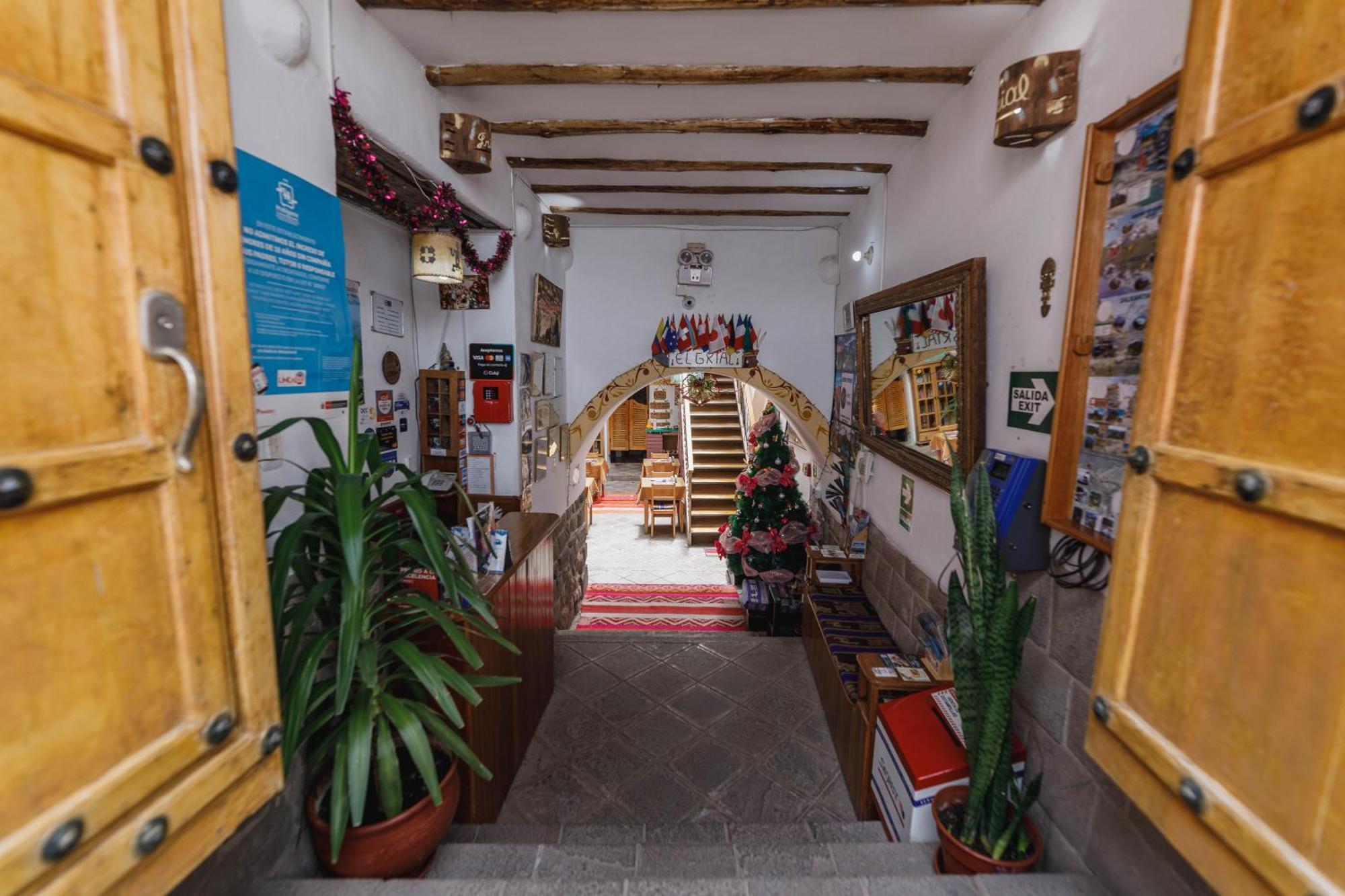 Hostal El Grial Cuzco Kültér fotó