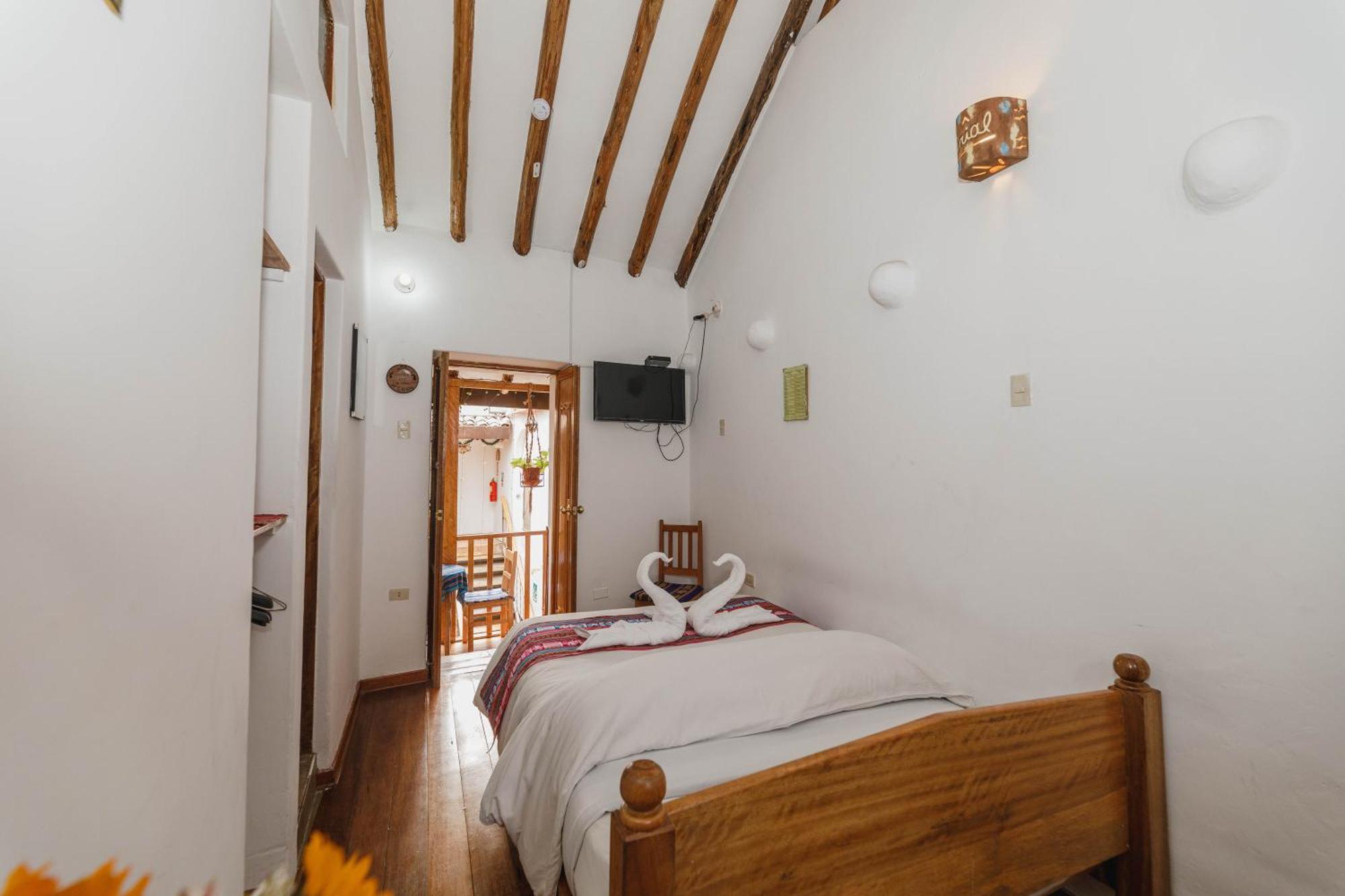 Hostal El Grial Cuzco Kültér fotó