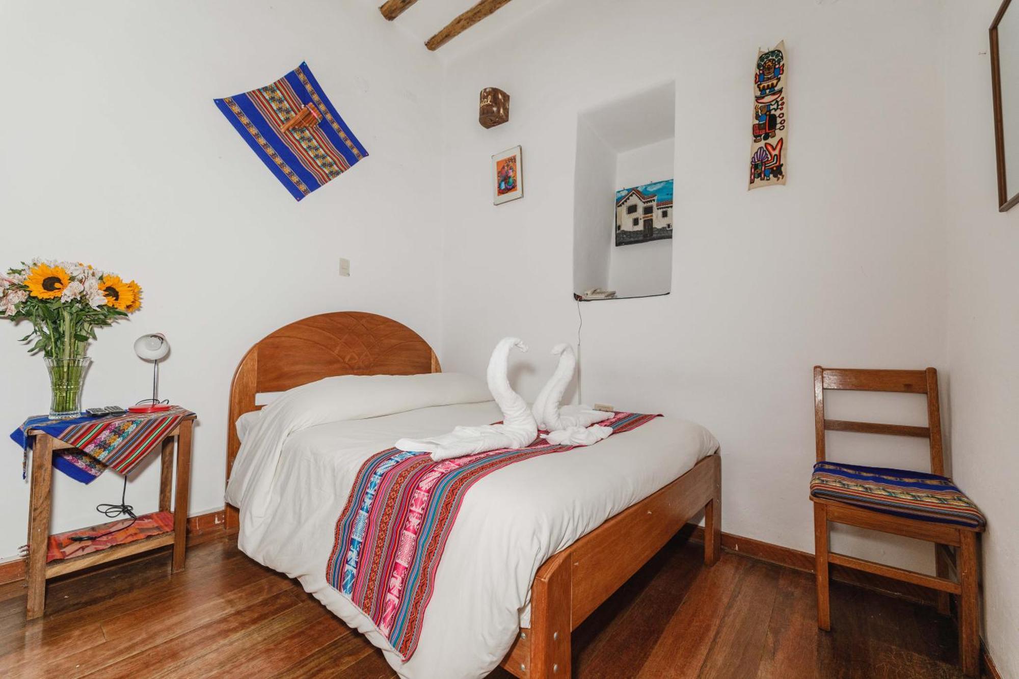 Hostal El Grial Cuzco Kültér fotó