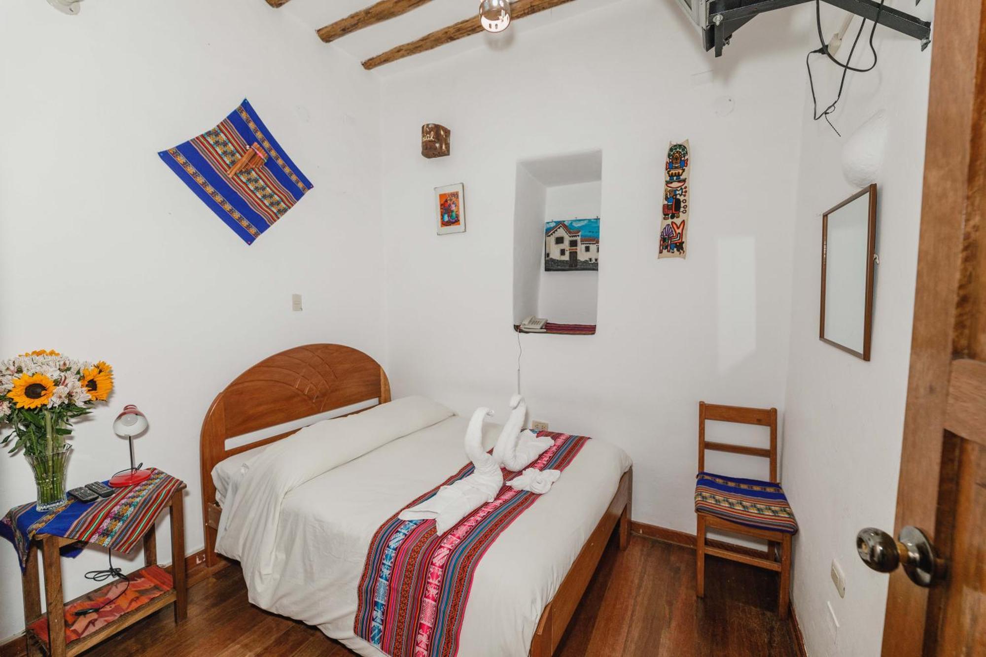 Hostal El Grial Cuzco Kültér fotó