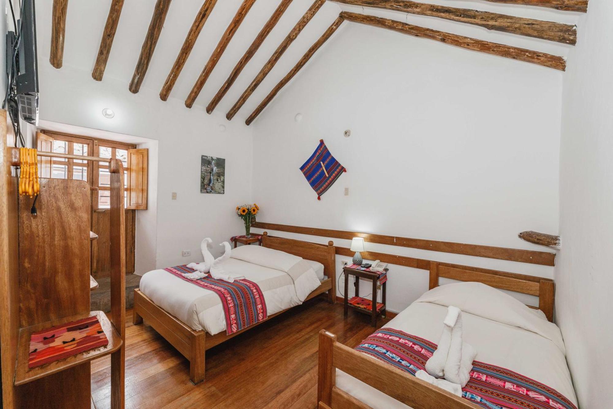 Hostal El Grial Cuzco Kültér fotó