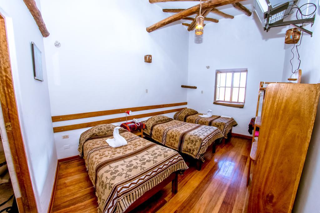 Hostal El Grial Cuzco Kültér fotó