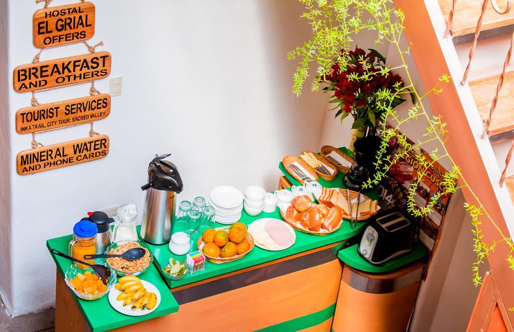 Hostal El Grial Cuzco Kültér fotó