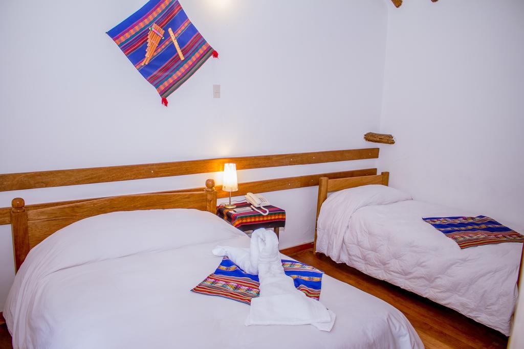 Hostal El Grial Cuzco Kültér fotó