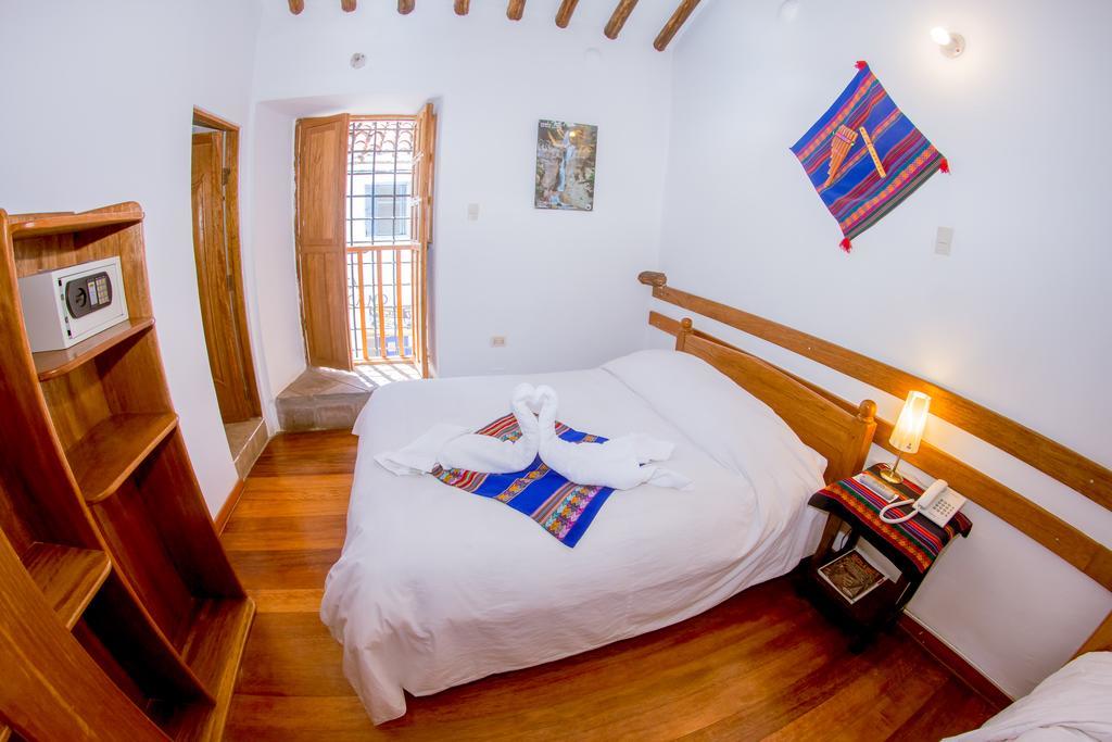 Hostal El Grial Cuzco Kültér fotó