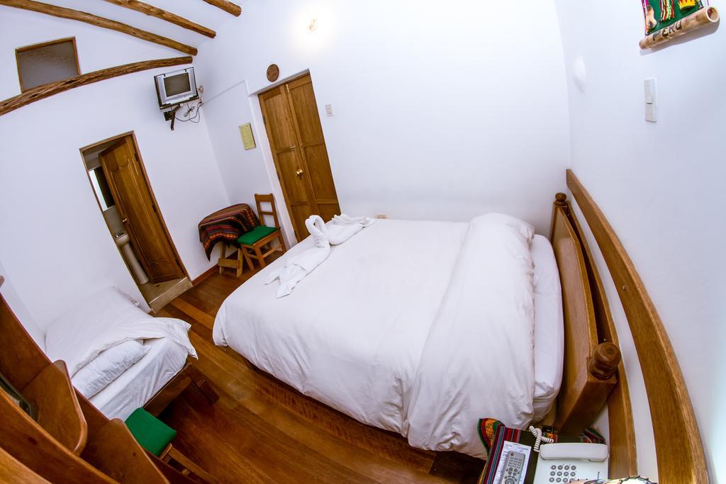 Hostal El Grial Cuzco Kültér fotó