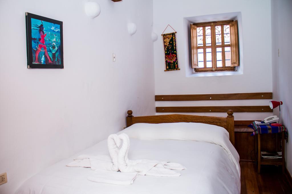 Hostal El Grial Cuzco Kültér fotó