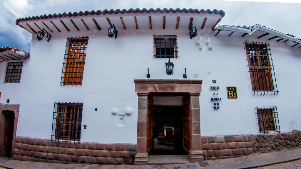 Hostal El Grial Cuzco Kültér fotó