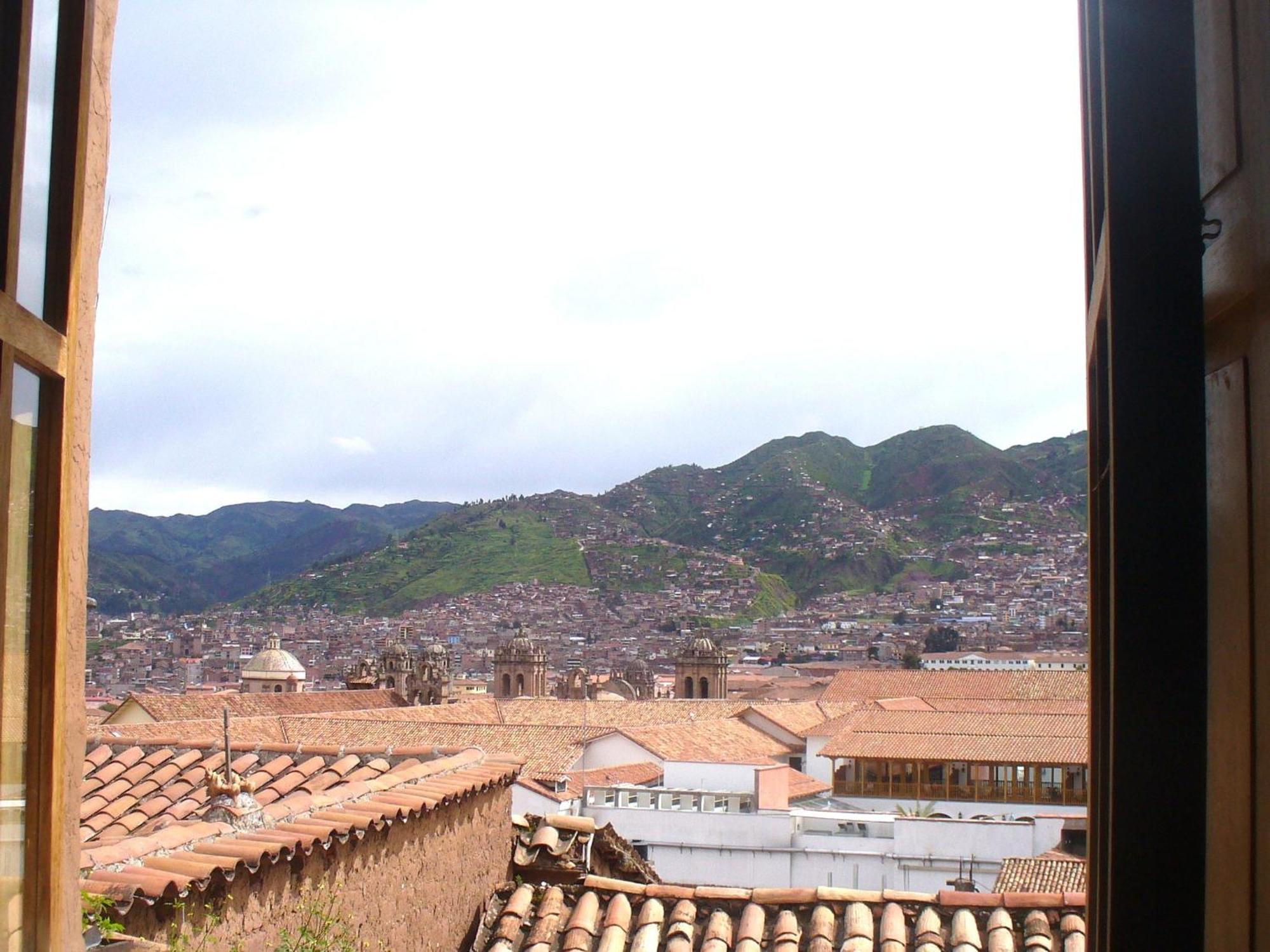 Hostal El Grial Cuzco Kültér fotó