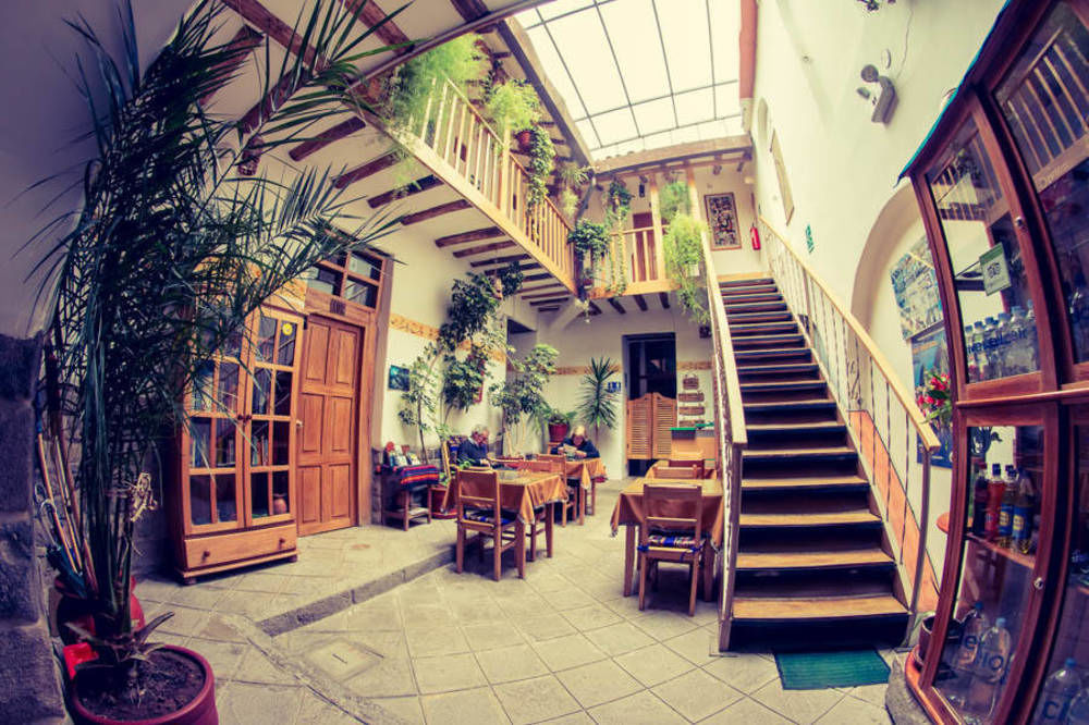 Hostal El Grial Cuzco Kültér fotó