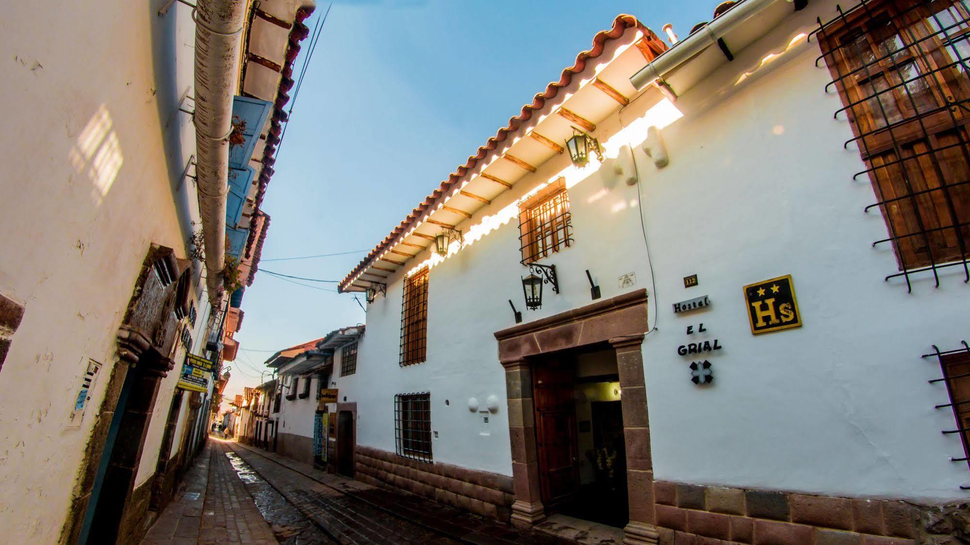 Hostal El Grial Cuzco Kültér fotó
