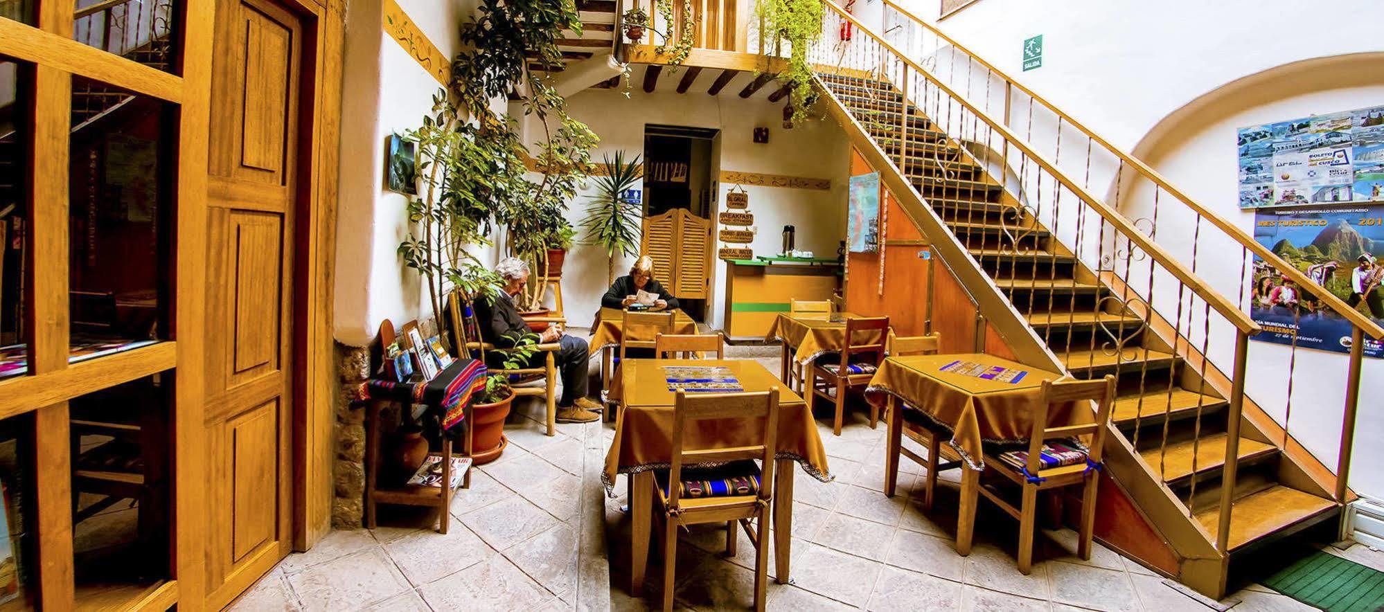 Hostal El Grial Cuzco Kültér fotó