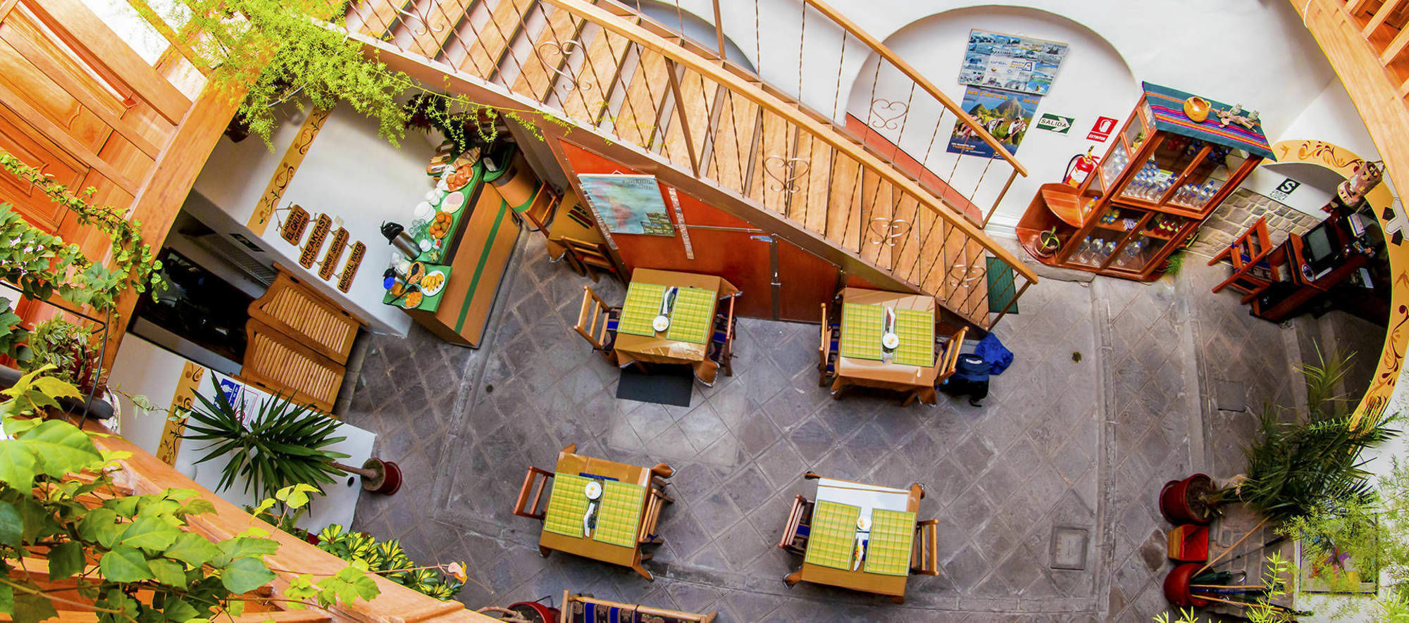 Hostal El Grial Cuzco Kültér fotó